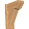 Ekena Millwork Traditional Slat Smooth Outlooker, Western Red Cedar, 7 1/2"W x 16"D x 20"H OUT08X16X20TRA06SWR - alternate 1